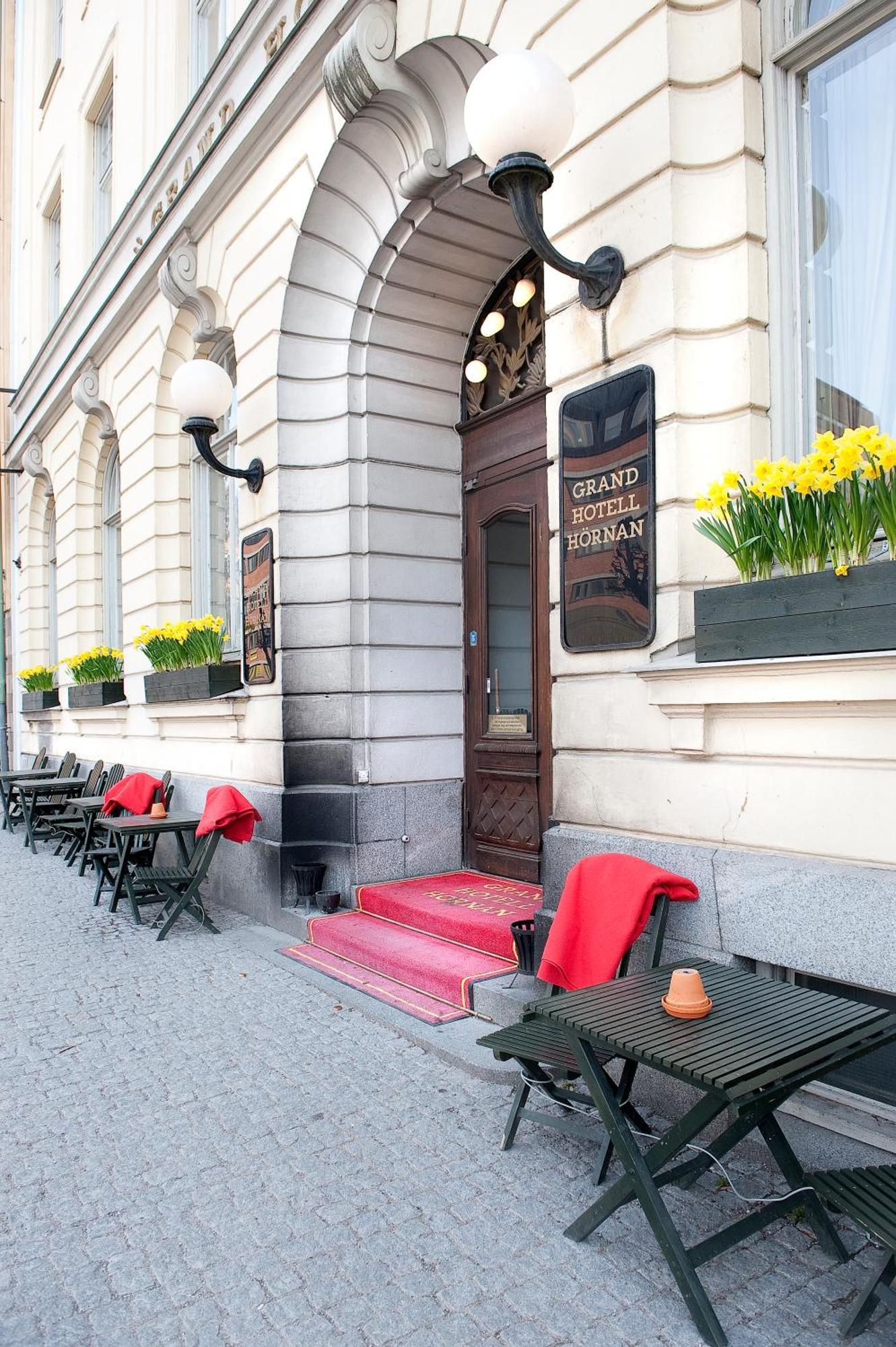 Grand Hotell Hoernan Uppsala Zewnętrze zdjęcie