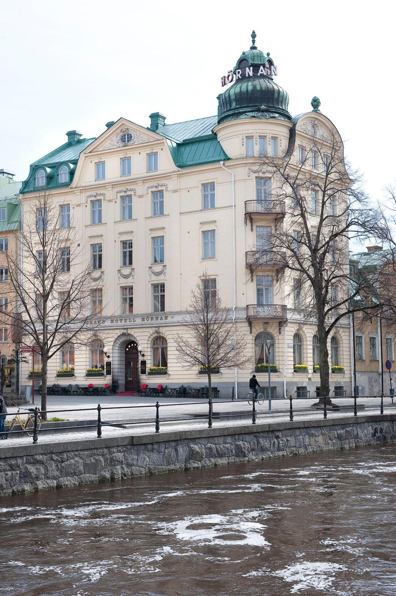 Grand Hotell Hoernan Uppsala Zewnętrze zdjęcie