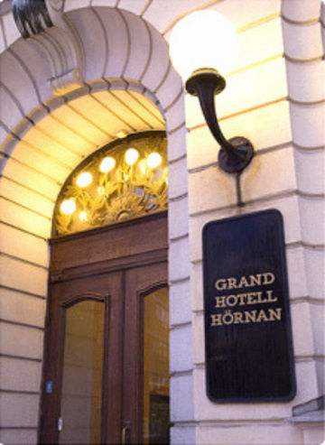 Grand Hotell Hoernan Uppsala Zewnętrze zdjęcie